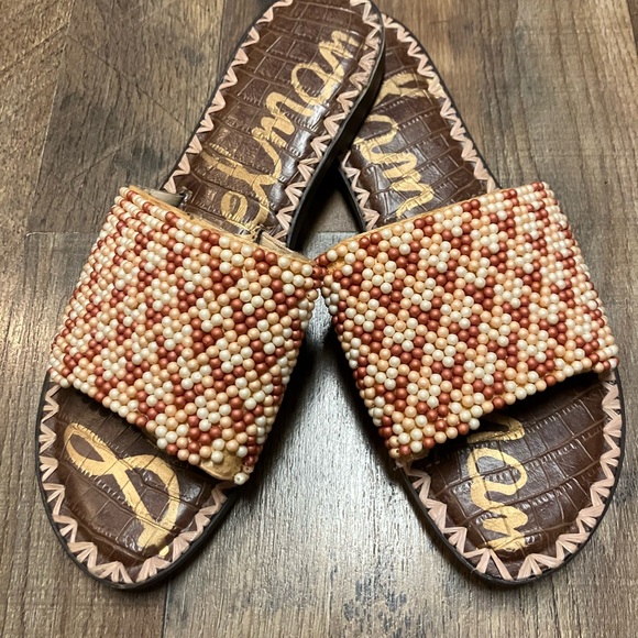 Sam Edelman Gunner 3 Slides Size 8.5 - Picture 2 of 5